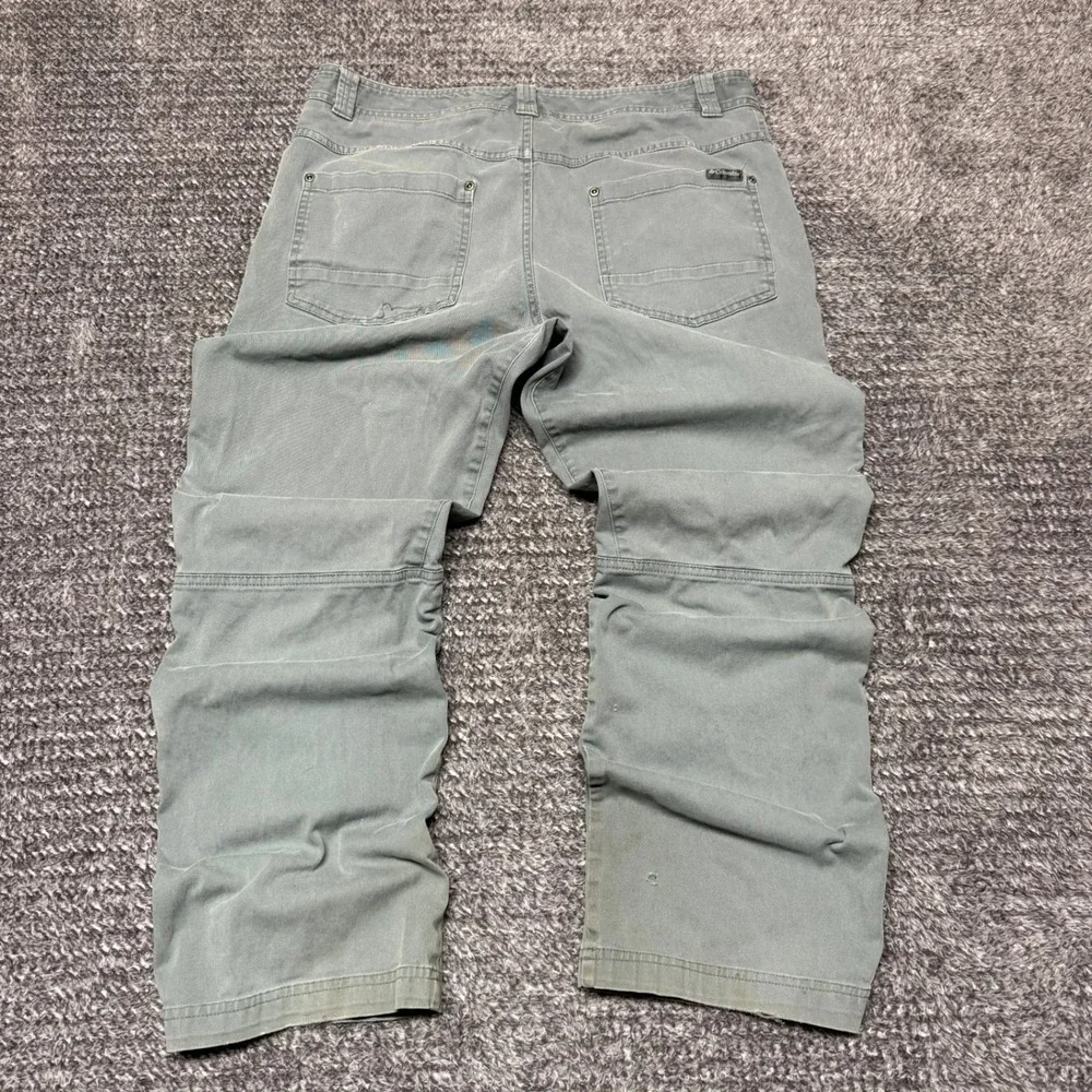 Columbia Mens Hiking Work Pants Size 34x32 Gray Outdoor Utility‎ Casual